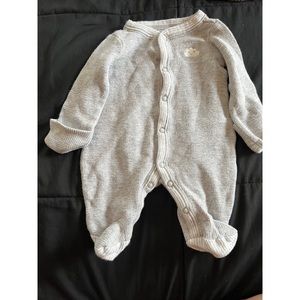 Newborn cloud onesie